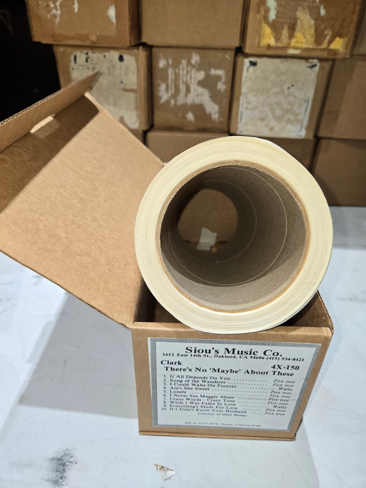 4X-Roll 4X-150 RECUT Nickelodeon Roll Thers No Maybe About These