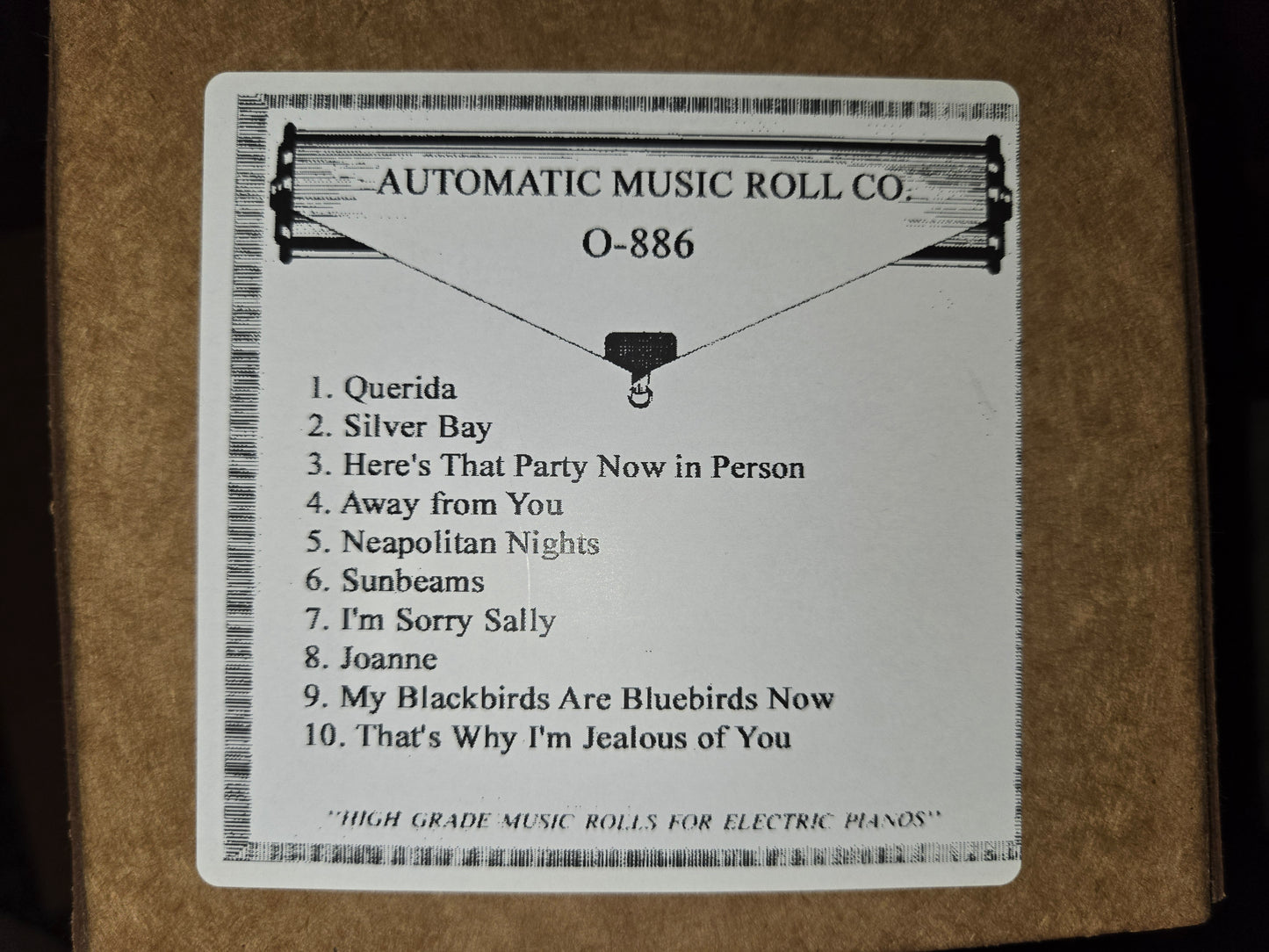 O-Roll O-886 RECUT Nickelodeon Roll Various