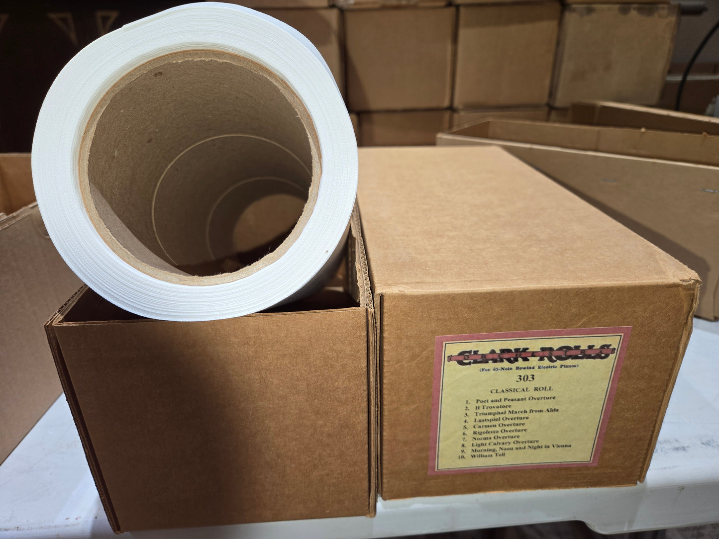 A-Roll A-303 RECUT Nickelodeon Roll Classical Roll