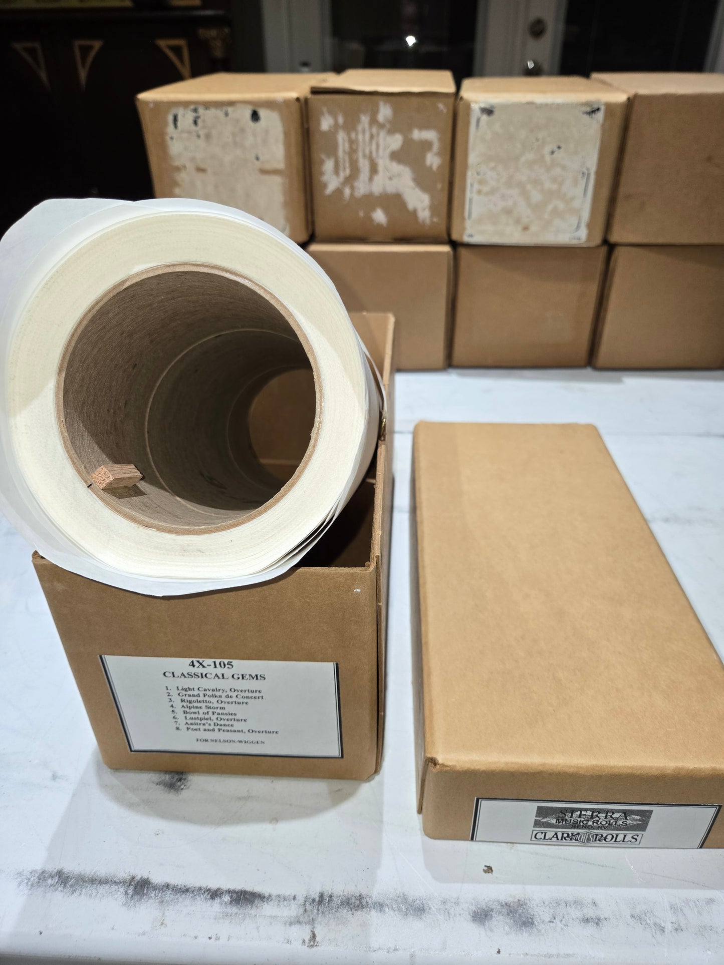 4X-Roll 4X-105 RECUT Nickelodeon Roll Classical Gems
