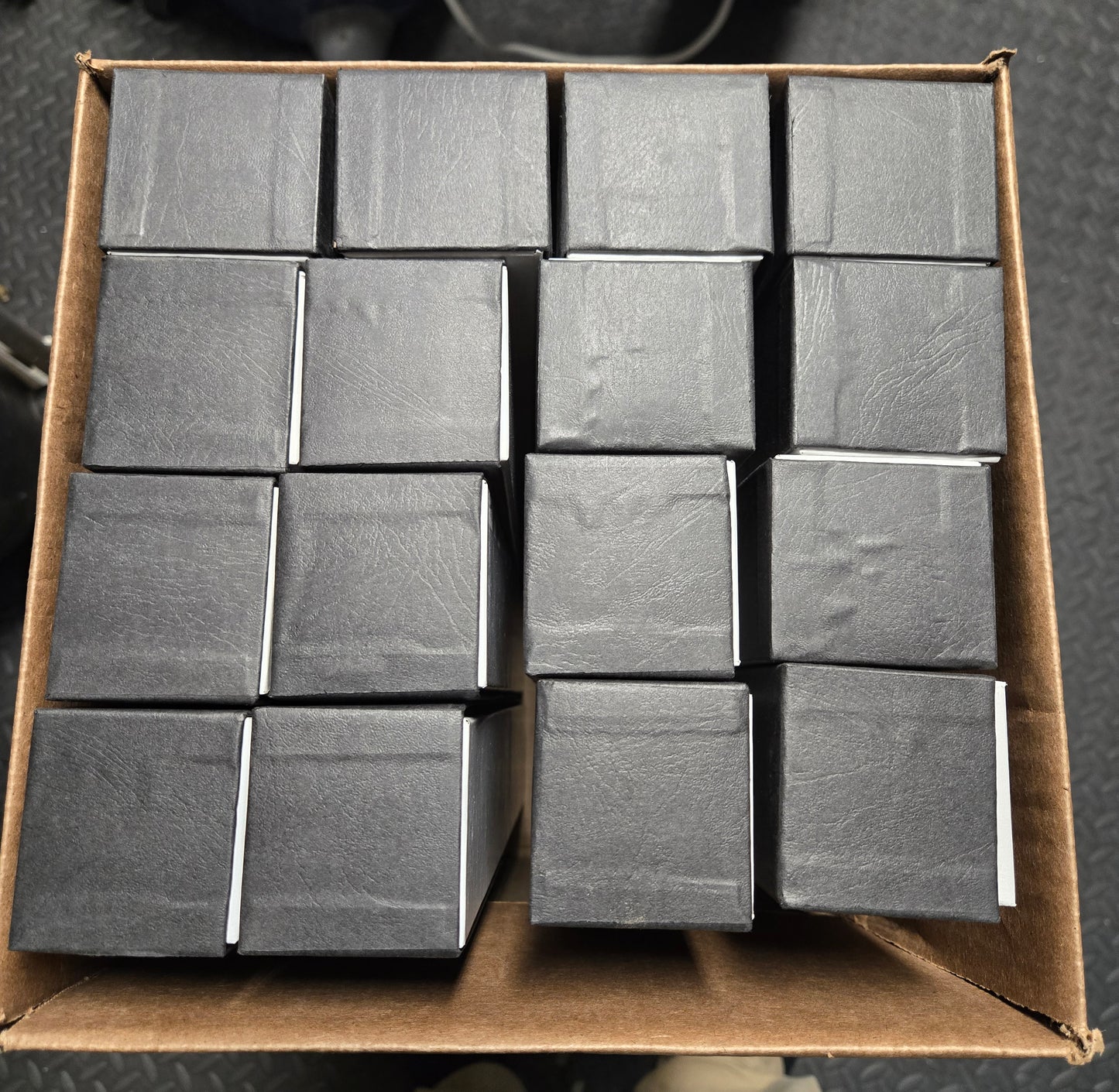 Lot of 16 - 2x2x12" Player Piano Roll Boxes. NEW