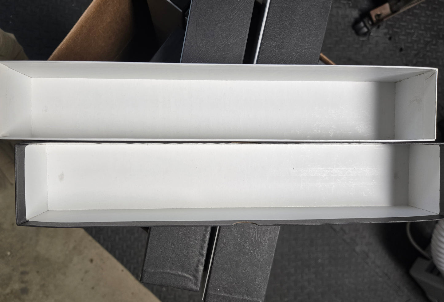 Lot of 16 - 2x2x12" Player Piano Roll Boxes. NEW