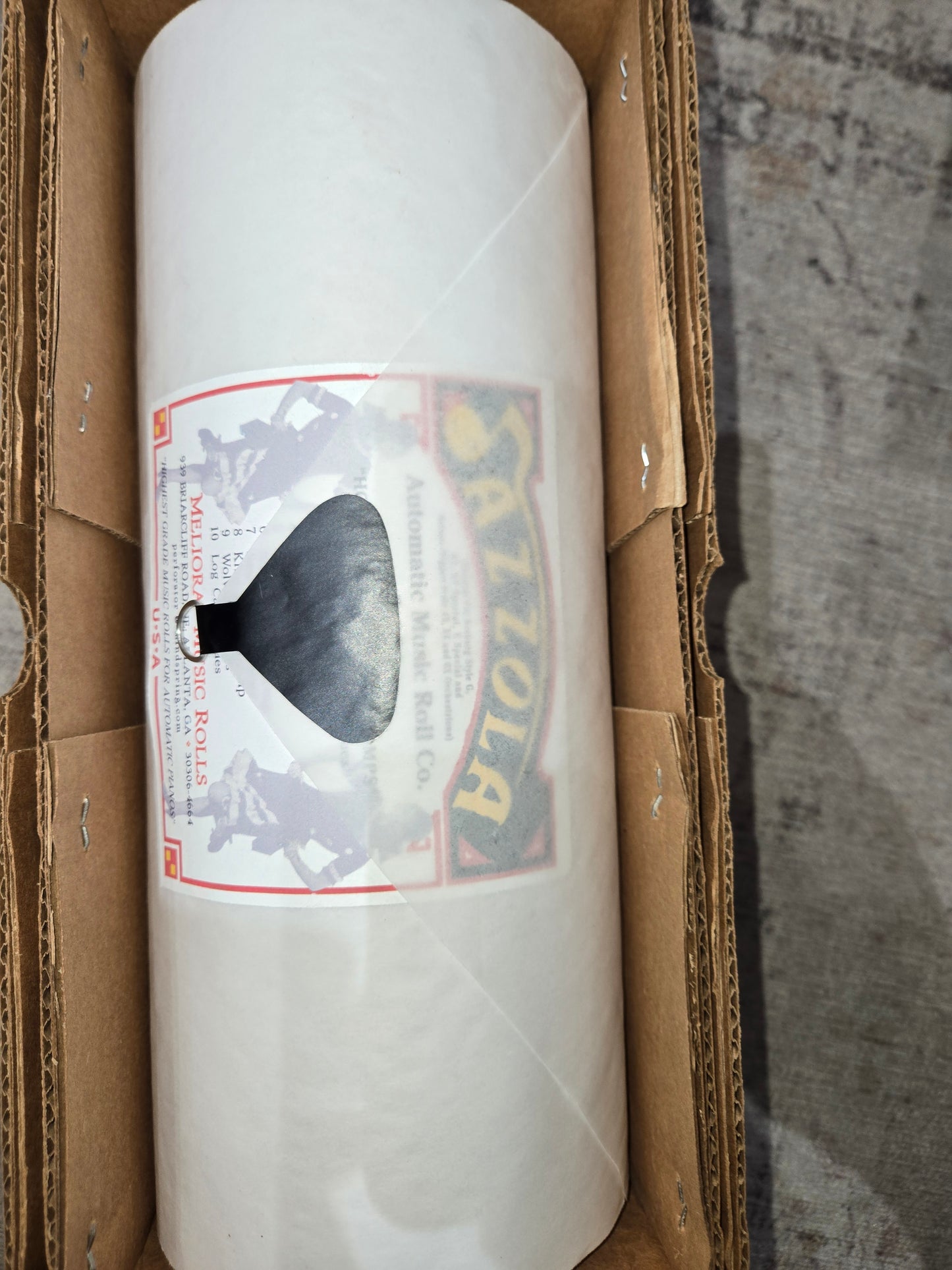 G-Roll G-978 RECUT Nickelodeon Roll Hot Stuff Blues and Stomps