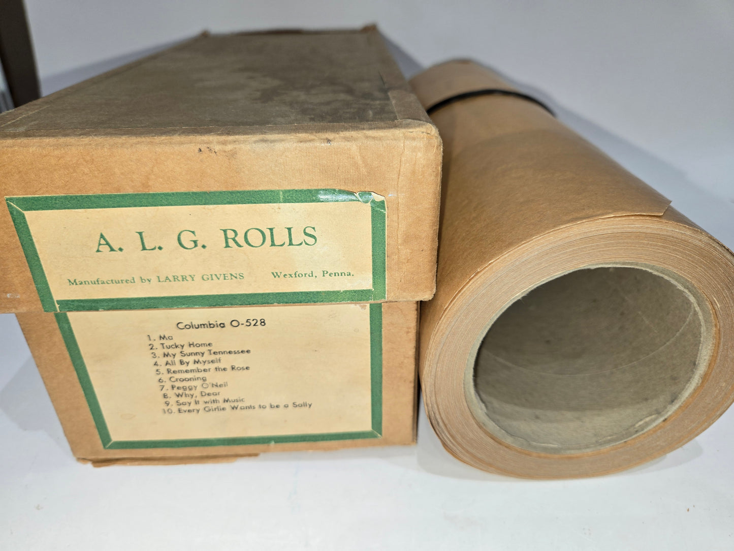 O-Roll O-528 Nickelodeon Orchestrion Columbia
