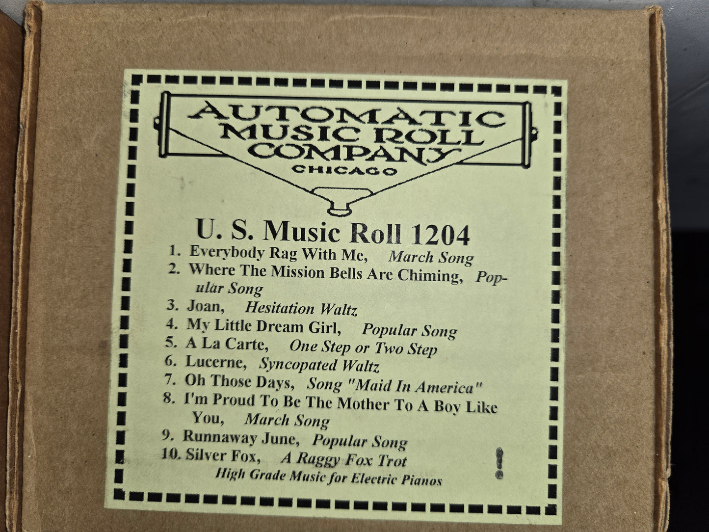 A-Roll A-1204 RECUT Nickelodeon Roll Various