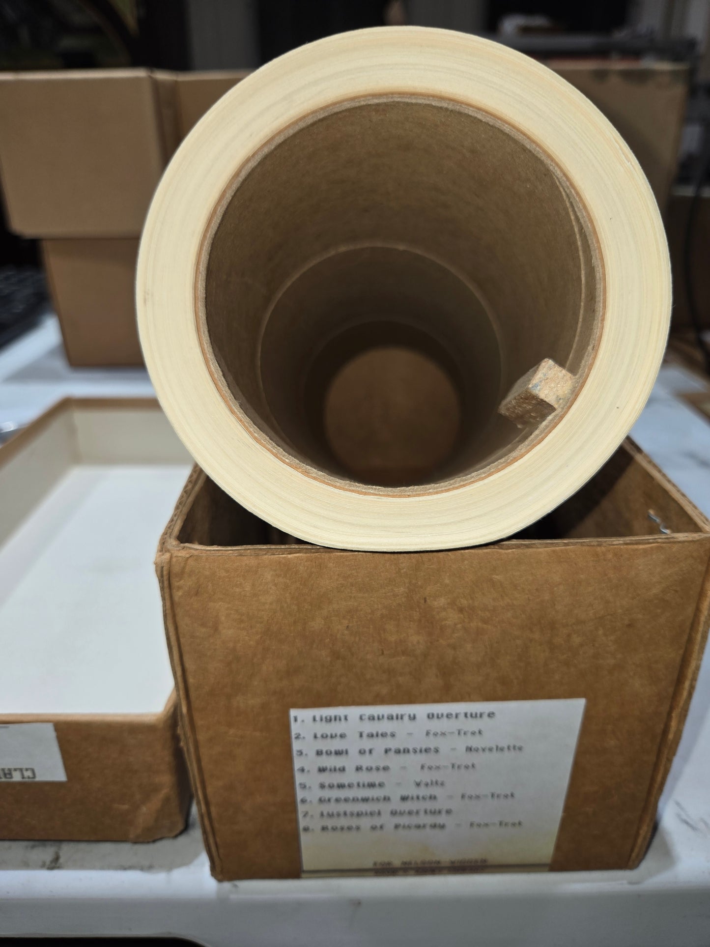4X-Roll 4X-124 RECUT Nickelodeon Roll Fox Trots