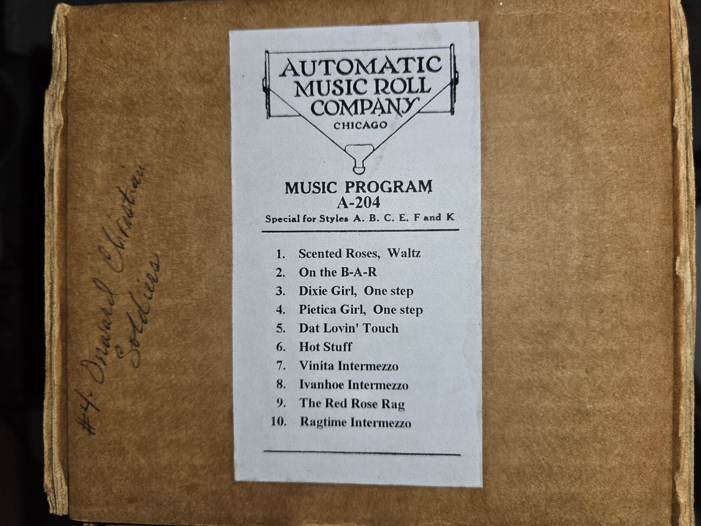 A-Roll A-204 RECUT Nickelodeon Roll Rag One-step