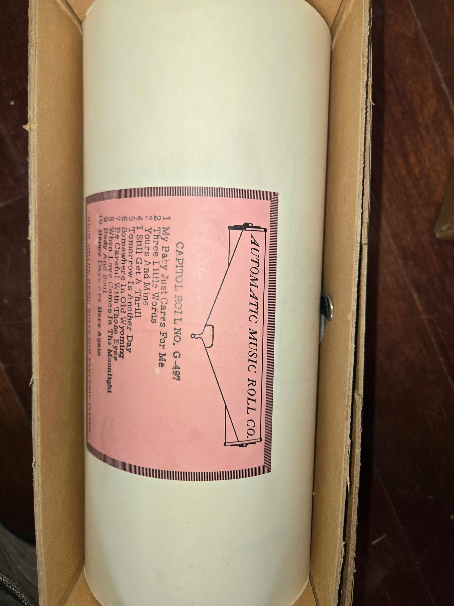 G-Roll G-497 RECUT Nickelodeon Roll My Baby Just Cares for Me