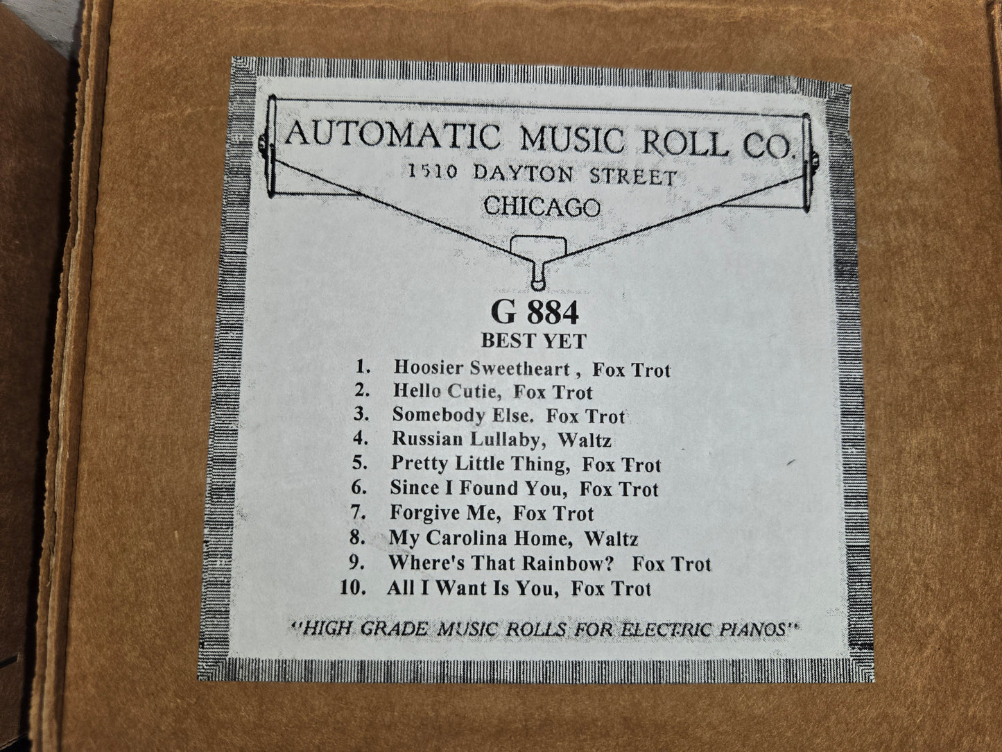 G-Roll G-884 RECUT Nickelodeon Roll Best Yet