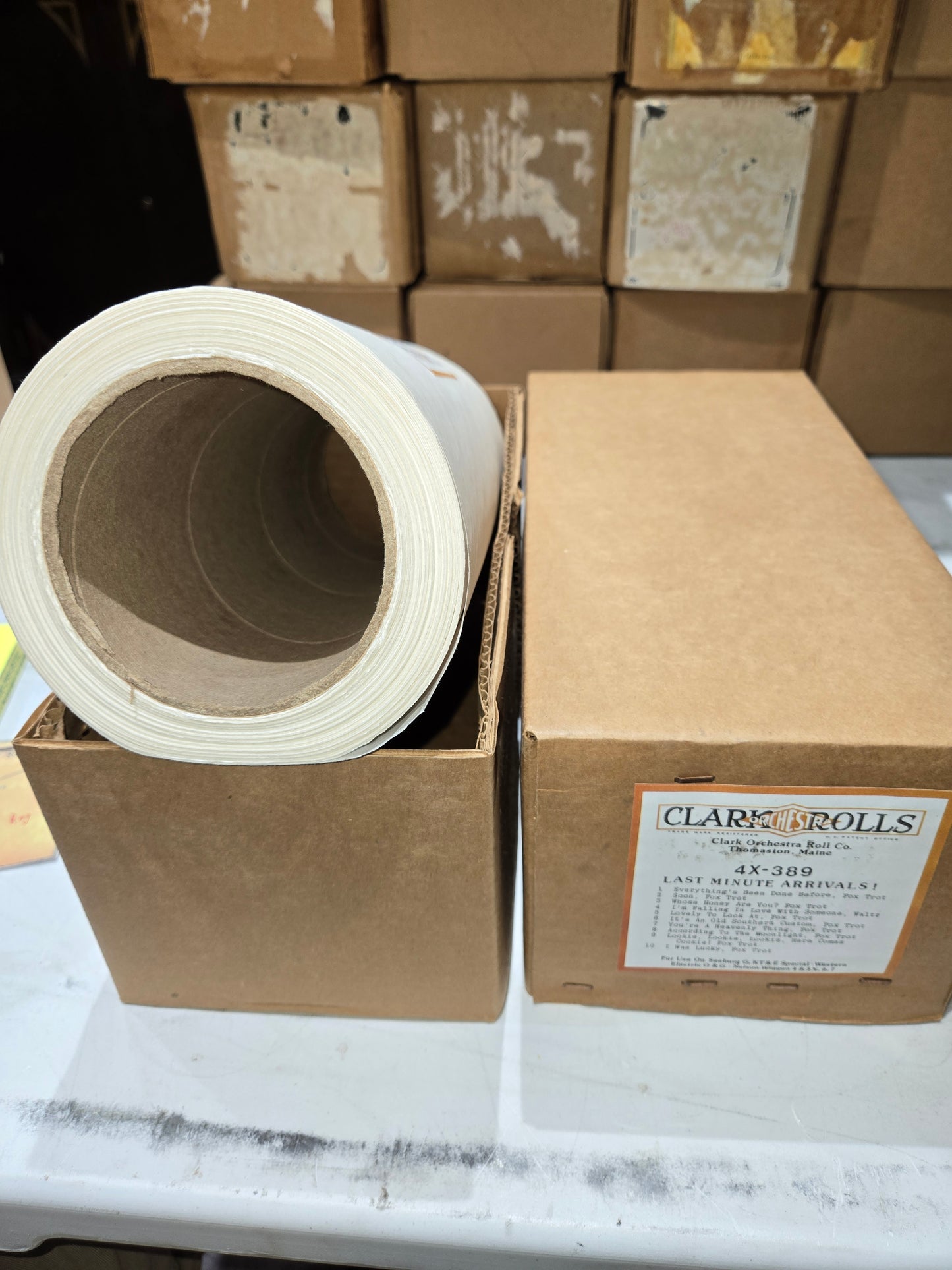 4X-Roll 4X-389 RECUT Nickelodeon Roll Last Minute Arrivals