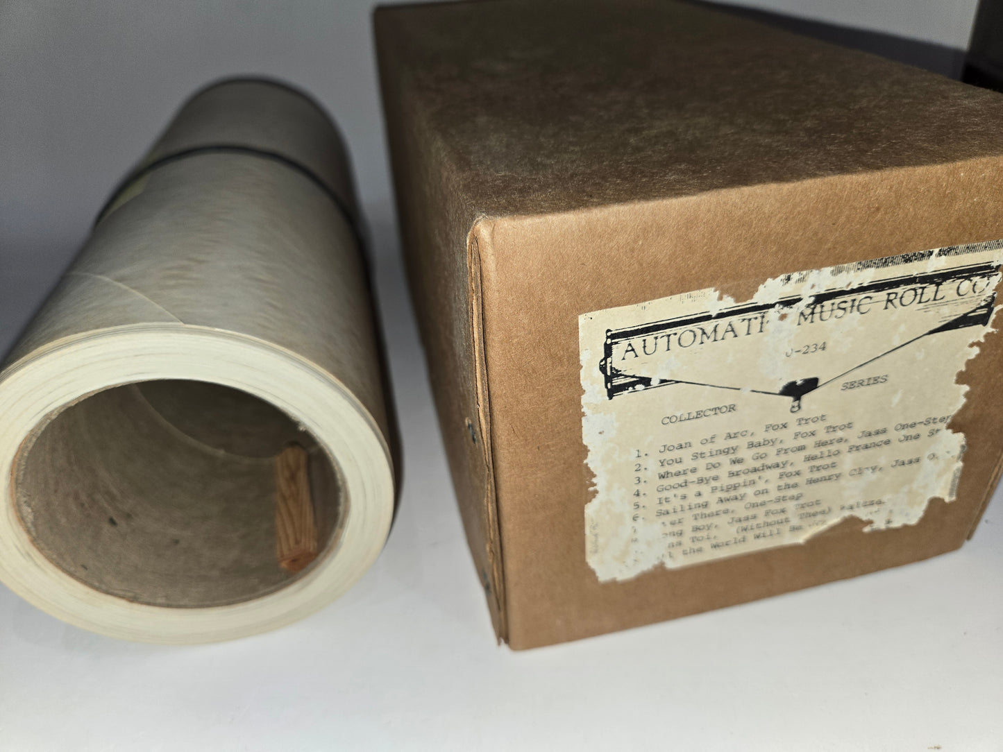 O-Roll O-234 Recut Nickelodeon Orchestrion Roll Collector Series