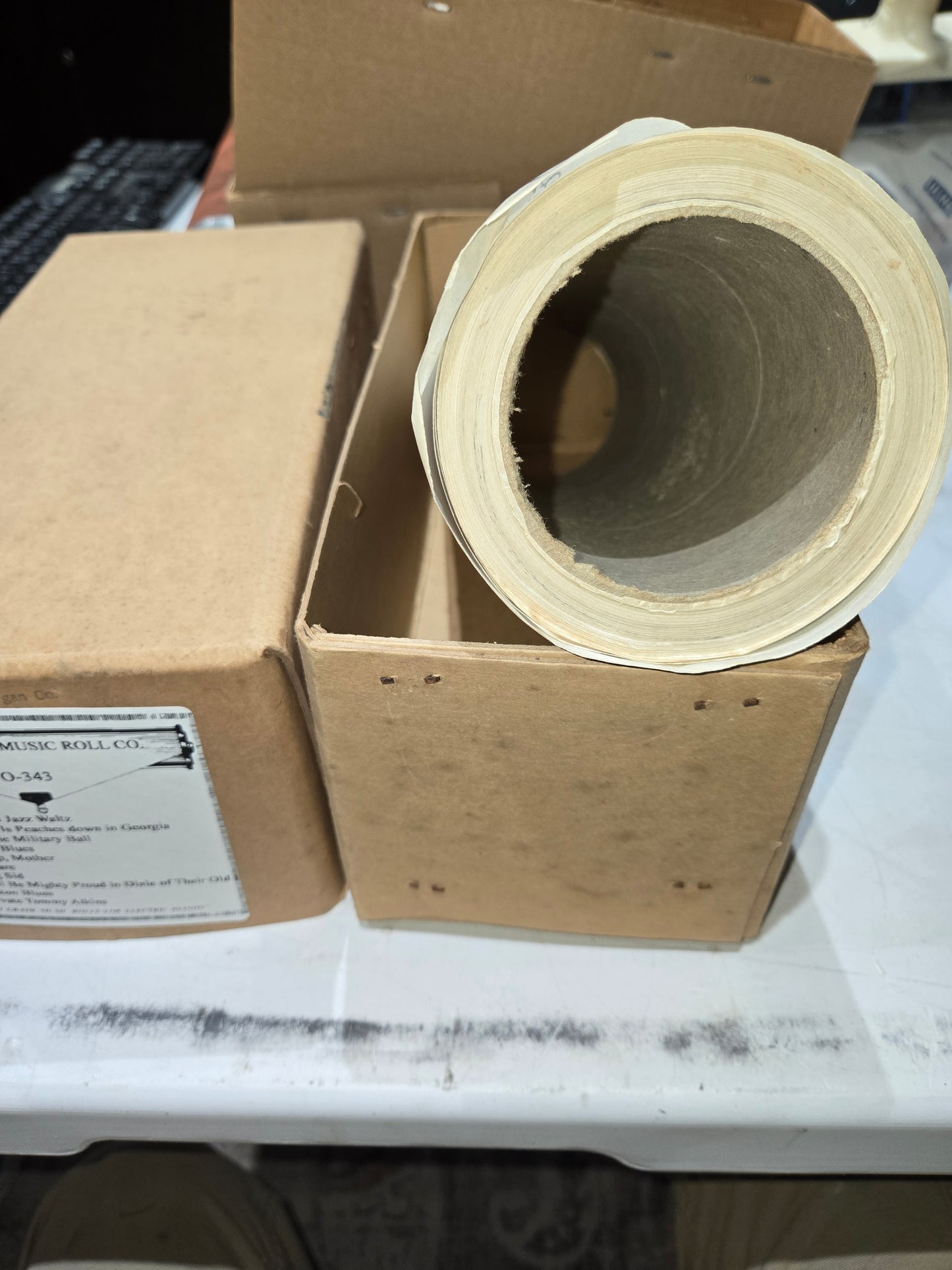 O-Roll O-343 RECUT Nickelodeon Orchestrion Various