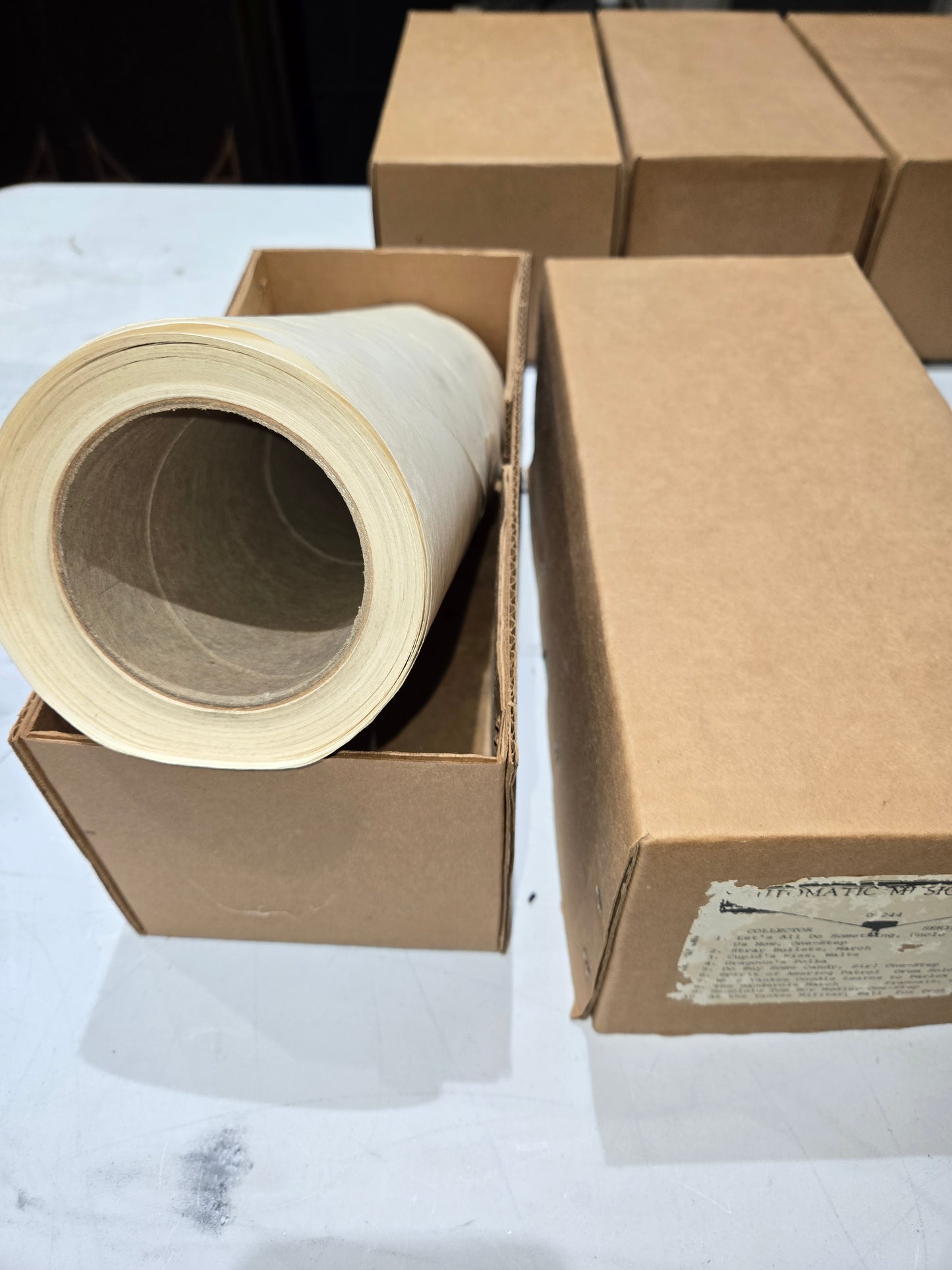 O-Roll O-244 RECUT Nickelodeon Orchestrion Roll Collector Series Lets All Do Something