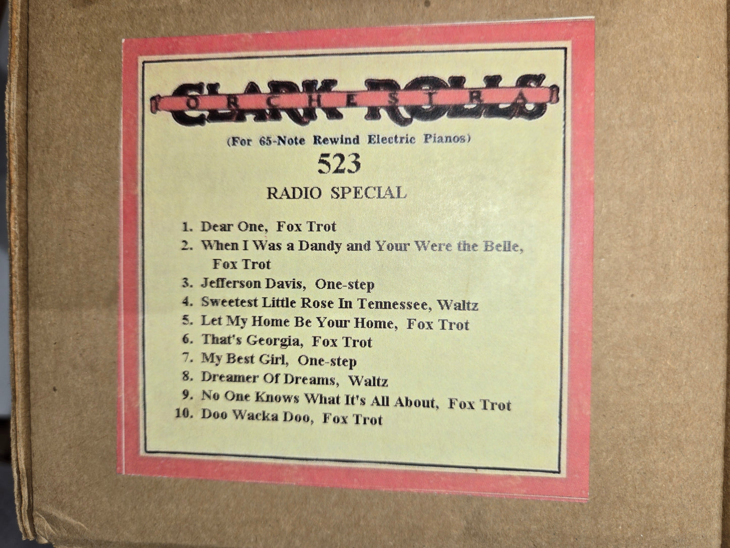 A-Roll A-523 RECUT Nickelodeon Roll Radio Special