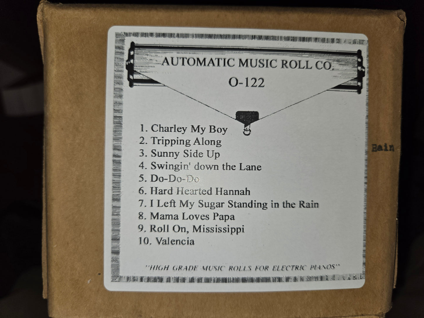 O-Roll O-122 RECUT Nickelodeon Roll Various