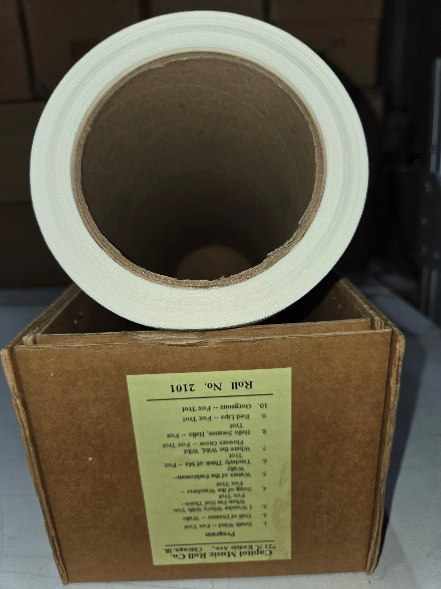 A-Roll A-2101 RECUT Nickelodeon Roll Fox Trots