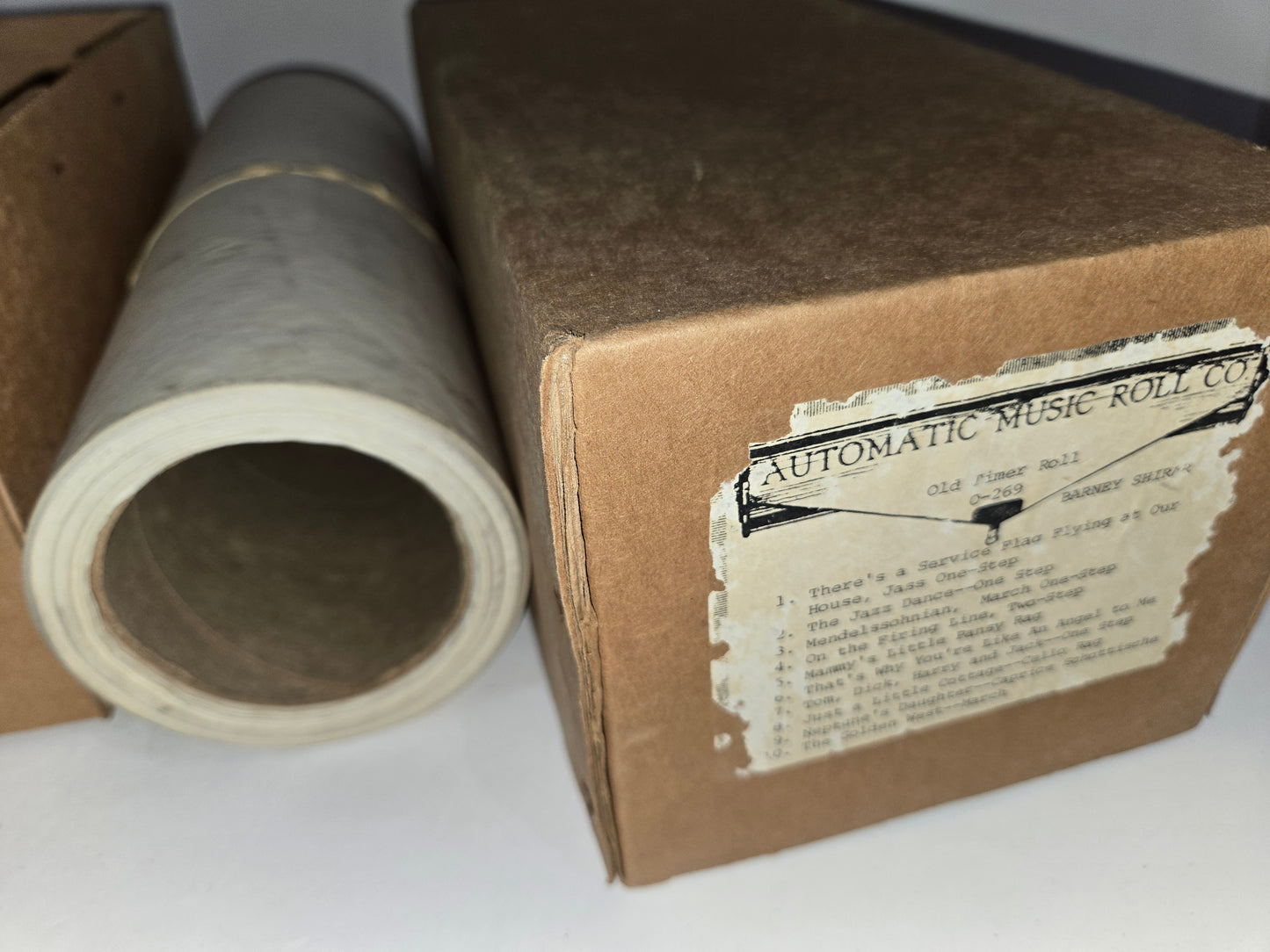 O-Roll O-269 Nickelodeon Orchestrion Roll Old Timer Roll
