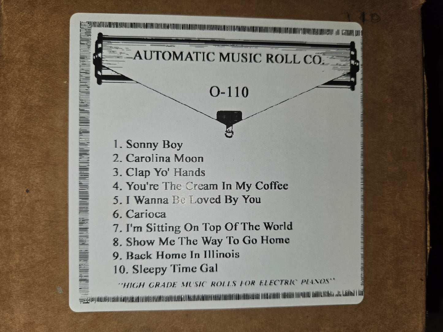 O-Roll O-110 RECUT Nickelodeon Roll Various
