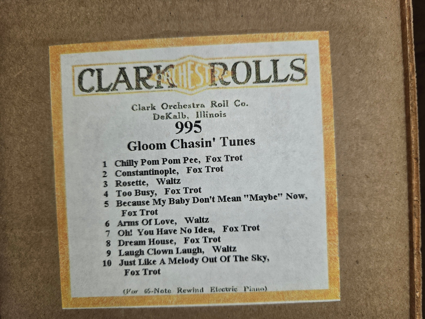 A-Roll A-995 RECUT Nickelodeon Roll Gloom Chasin Tunes