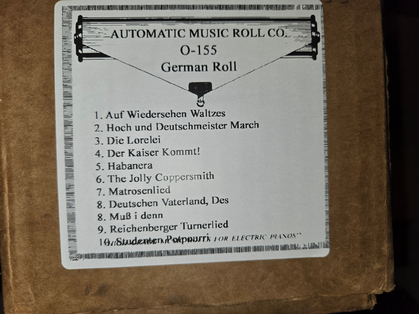 O-Roll O-155 RECUT Nickelodeon Roll German Roll