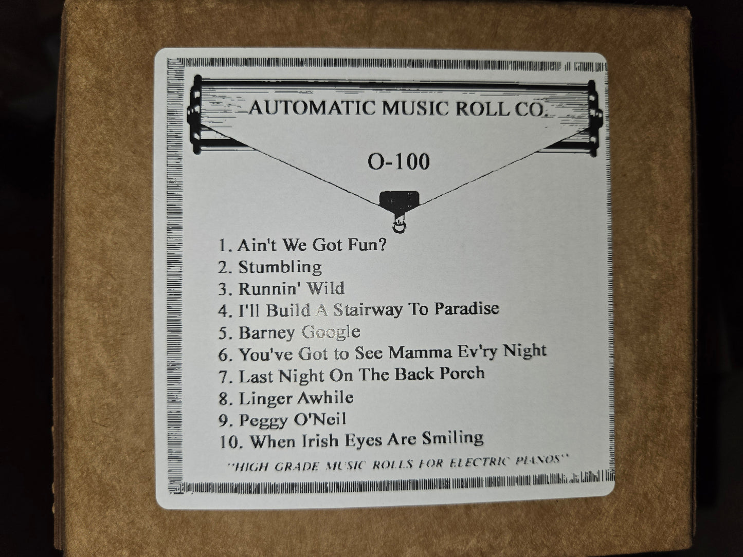 O-Roll O-100 RECUT Nickelodeon Roll Various