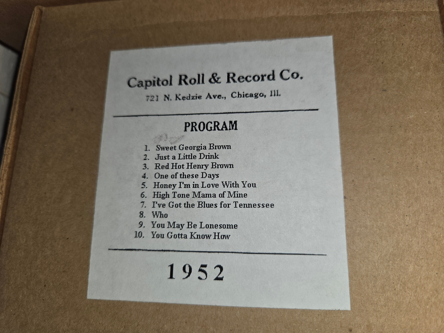 A-Roll A-1952 RECUT Nickelodeon Roll Various