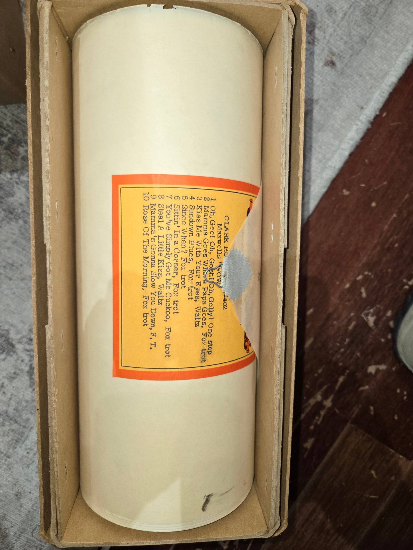 A-Roll A-402 RECUT Nickelodeon Roll Maxwells WOW