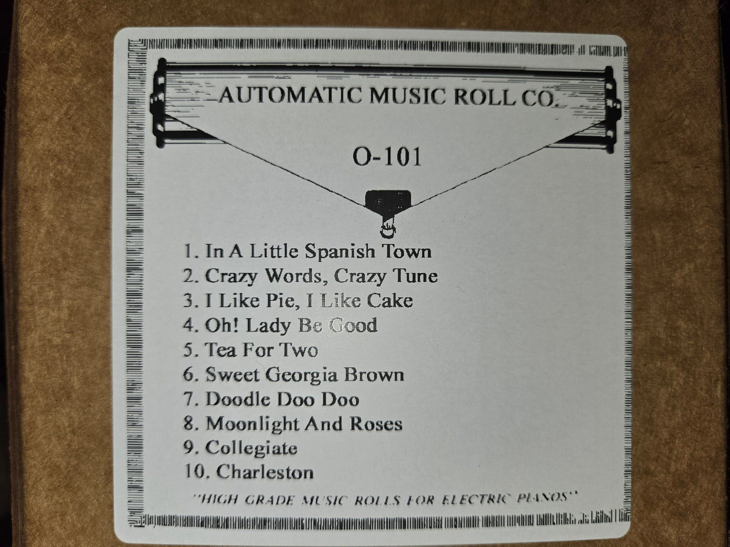 O-Roll O-101 RECUT Nickelodeon Roll Various