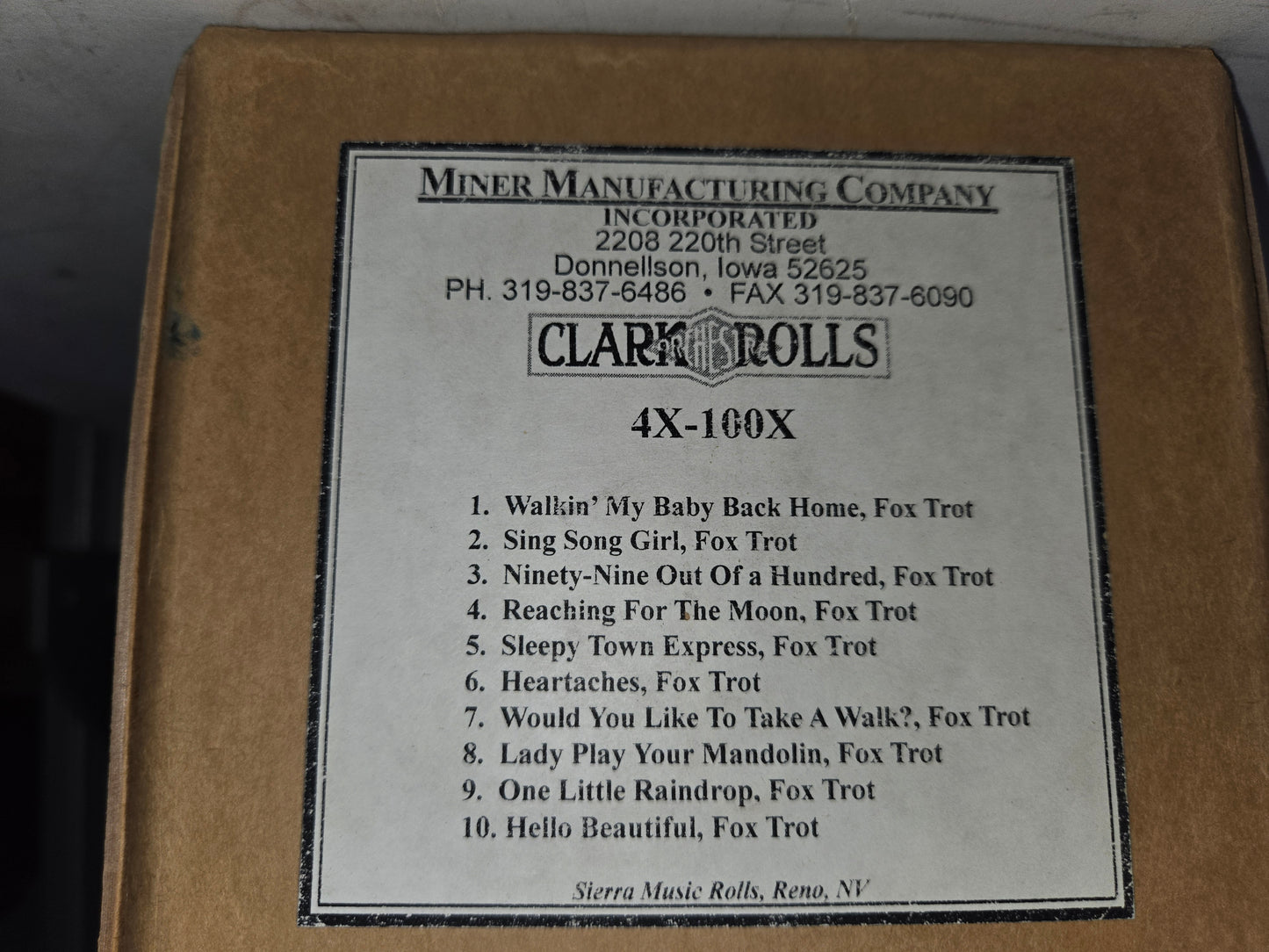 4X-Roll 4X-100X RECUT Nickelodeon Roll Fox Trots