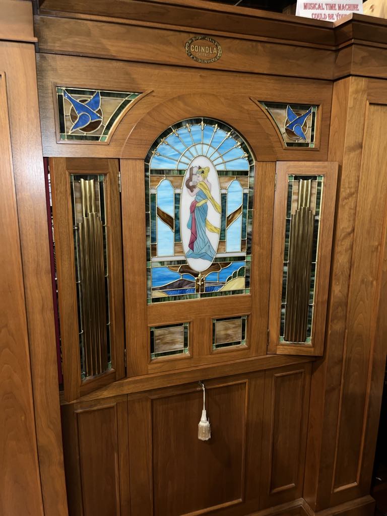 Coinola SO Super Orchestrion - Operators Piano Company