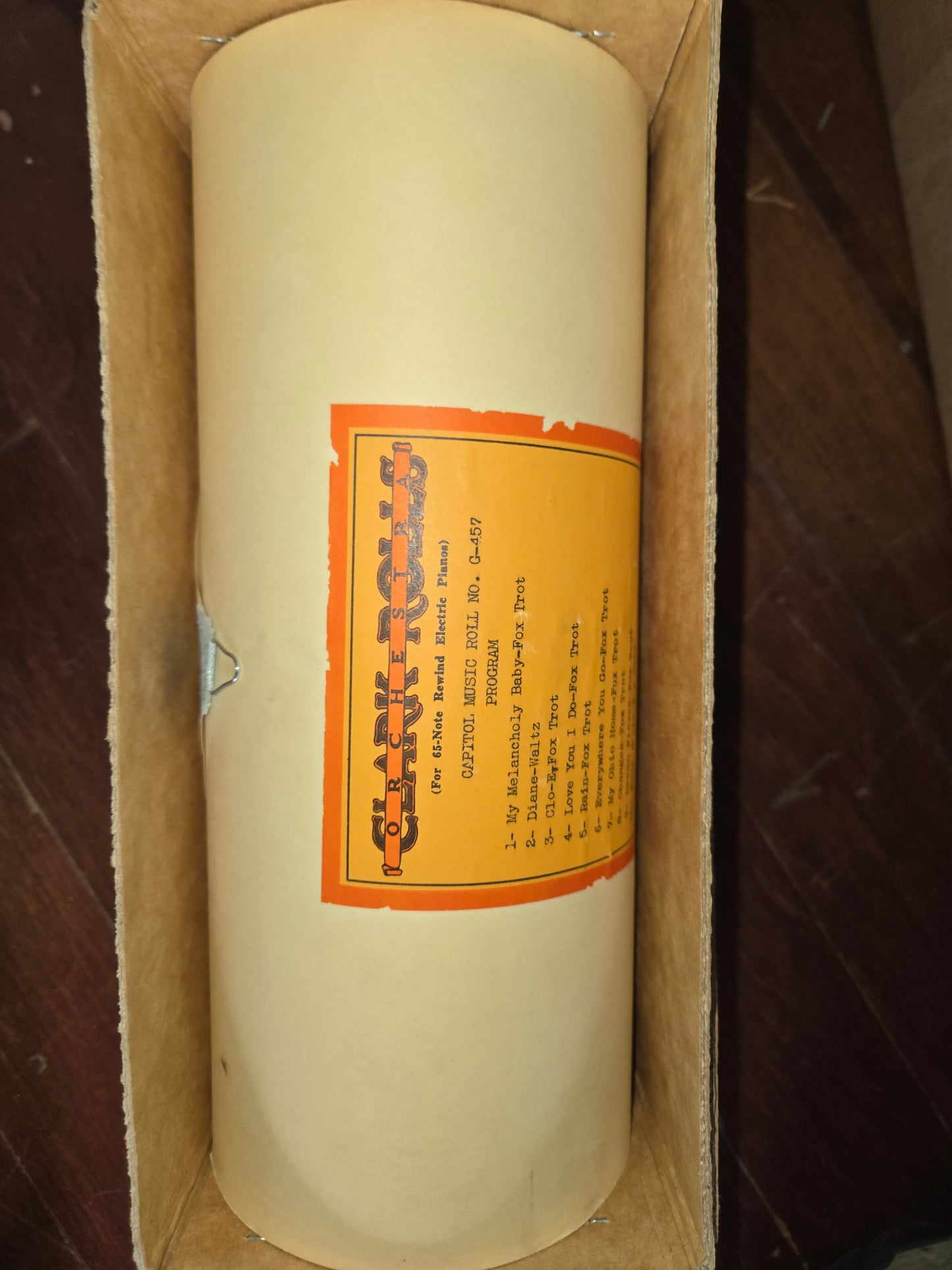 G-Roll G-457 RECUT Nickelodeon Roll My Melancholy Baby