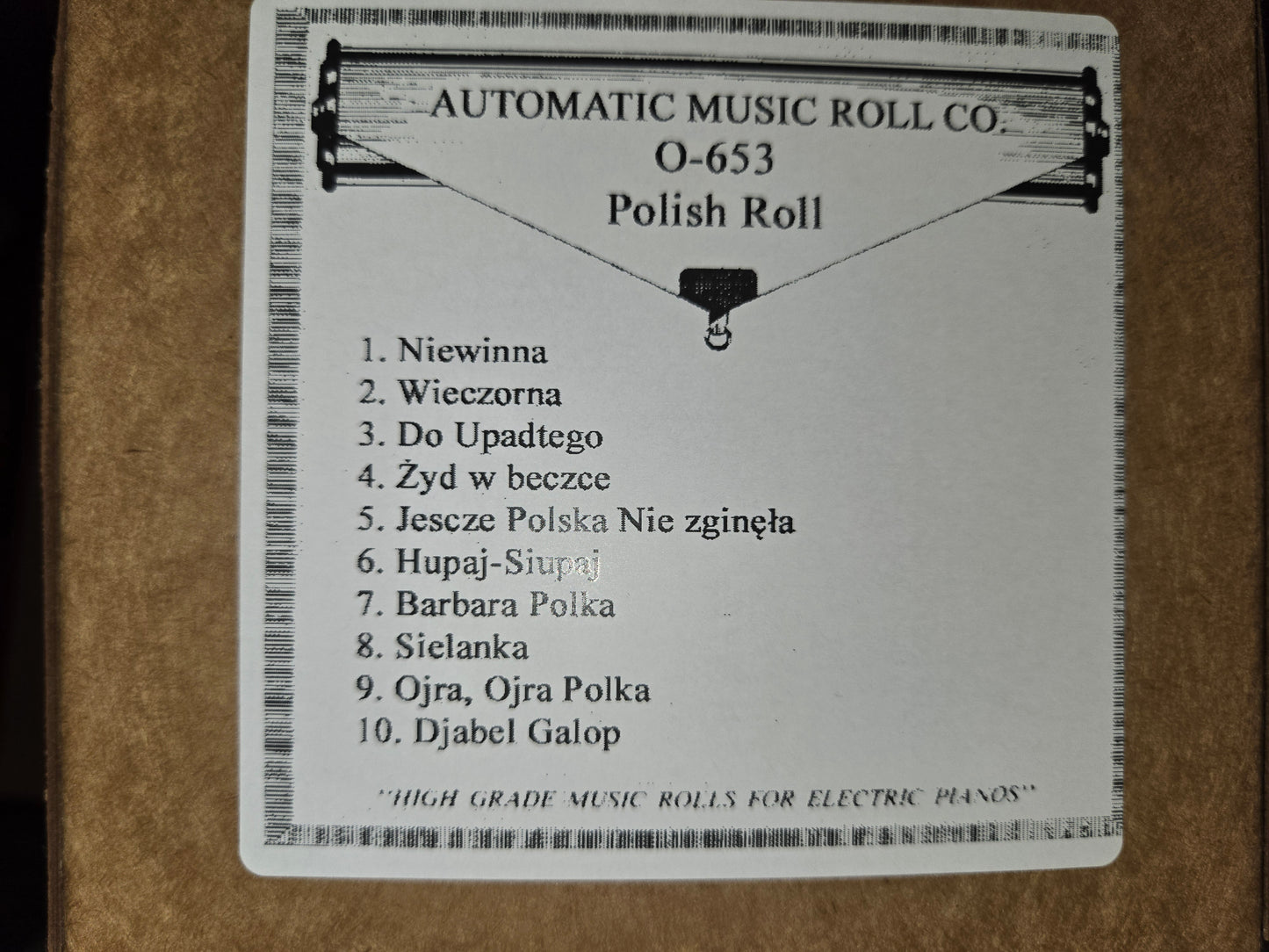 O-Roll O-653 RECUT Nickelodeon Roll Polish Roll