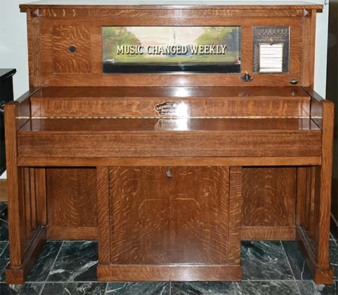 National Automatic Piano Rolls - 2026 RECUTS