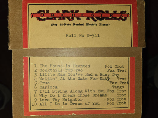 G-Roll G-511 RECUT Nickelodeon Roll The House Is Haunted