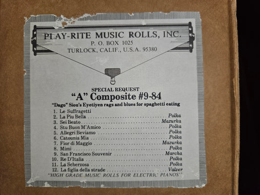 A-Roll A-9-84 RECUT Nickelodeon Roll Composite Eyetiyen Rags and Blues