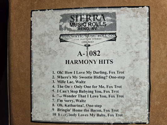 A-Roll A-1082 RECUT Nickelodeon Roll Harmony Hits