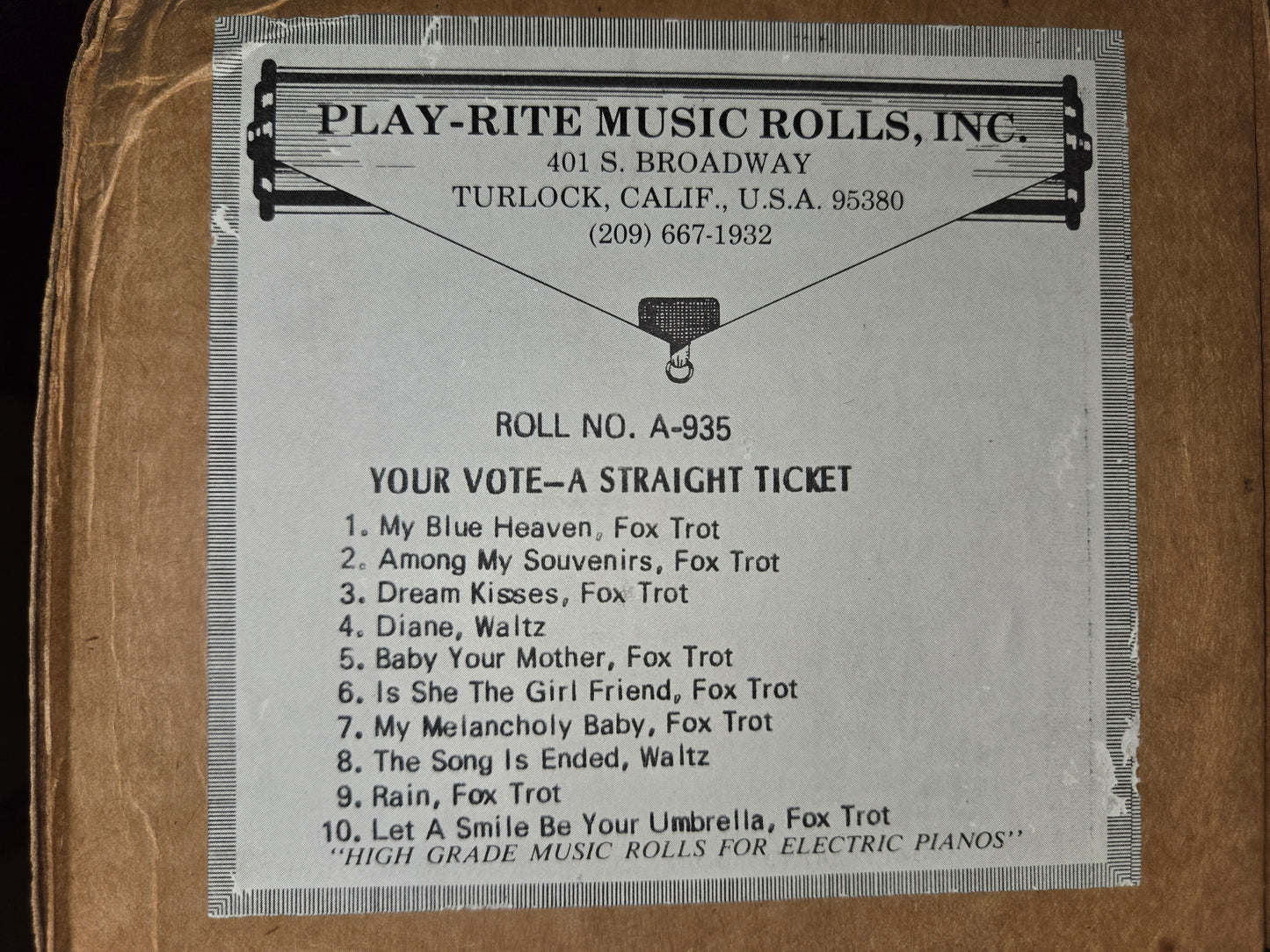 A-Roll A-935 RECUT Nickelodeon Roll Your Vote - A Straight Ticket