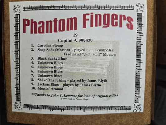 A-Roll A-999029 RECUT Nickelodeon Roll Phantom Fingers