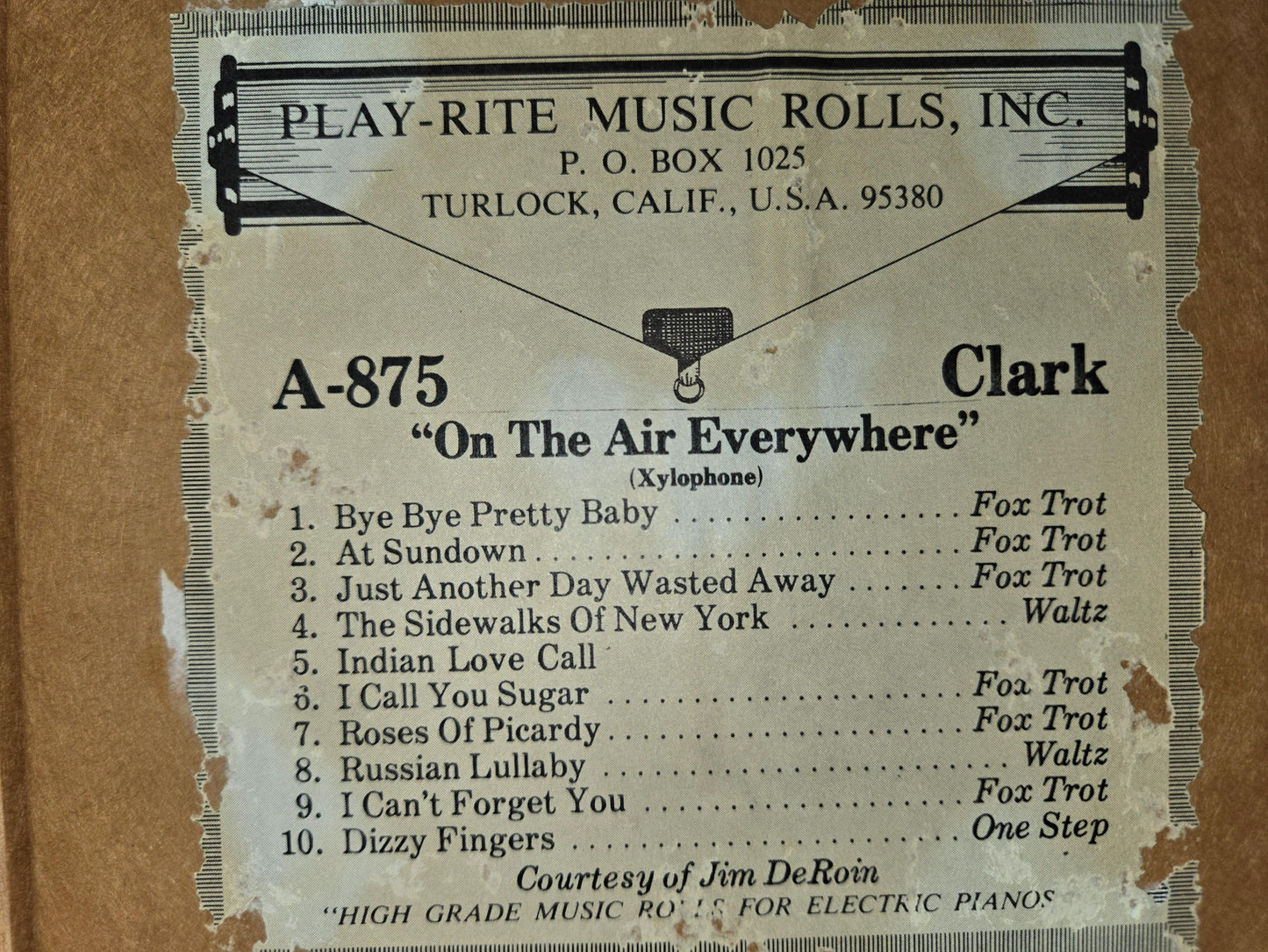 A-Roll A-875 RECUT Nickelodeon Roll On the Air Everywhere