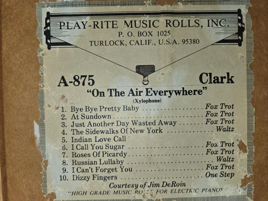 A-Roll A-875 RECUT Nickelodeon Roll On the Air Everywhere