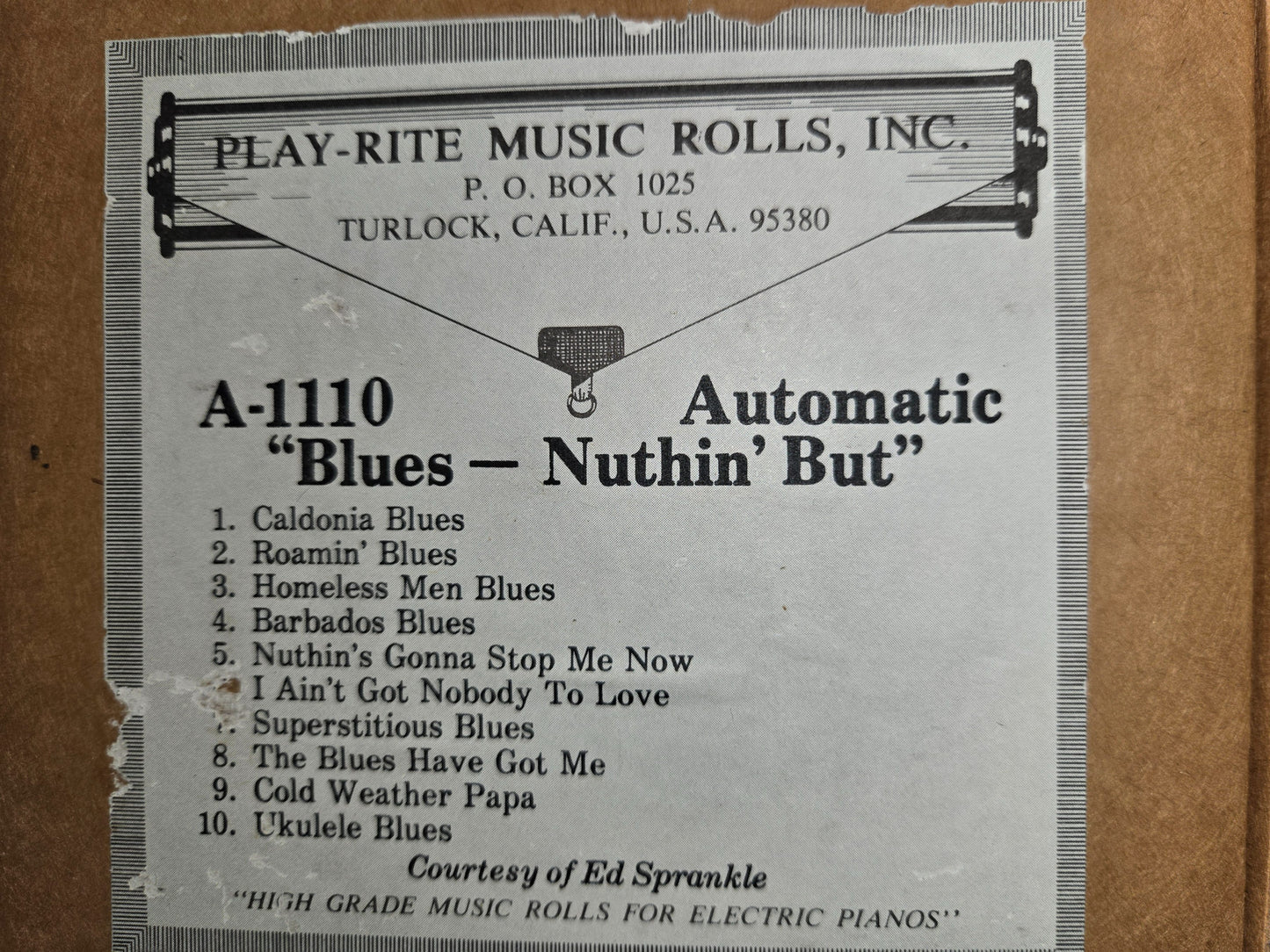 A-Roll A-1110 RECUT Nickelodeon Roll Blues- Nuthin But