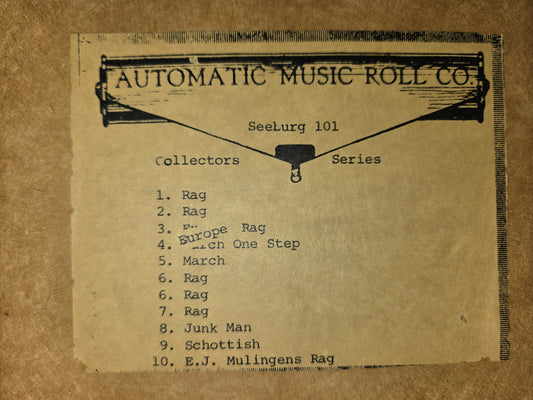 G-Roll G-101 RECUT Nickelodeon Roll Collectors Series Rags