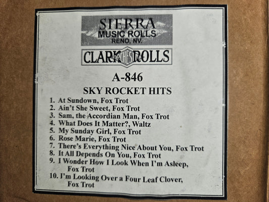 A-Roll A-846 RECUT Nickelodeon Roll Sky Rocket Hits