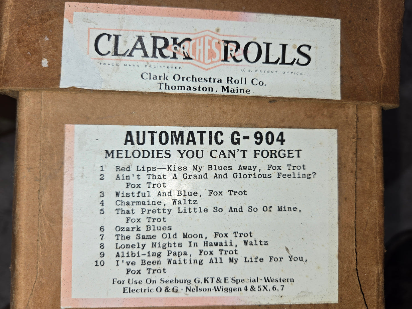 G-Roll G-904 RECUT Nickelodeon Roll Melodies You Can't Forget