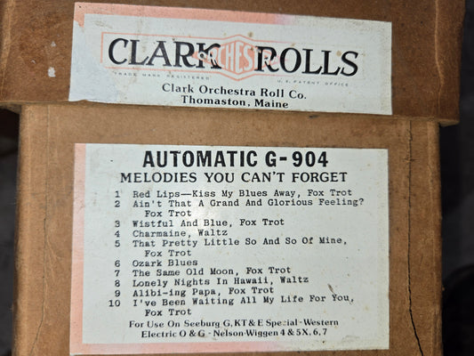 G-Roll G-904 RECUT Nickelodeon Roll Melodies You Can't Forget