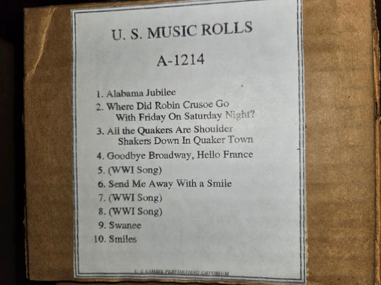 A-roll A-1214 RECUT Nickelodeon Roll Alabama Jubilee