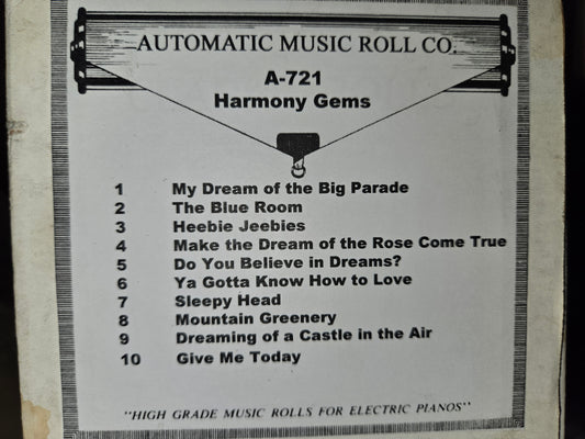 A-Roll A-721 RECUT Nickelodeon Roll Harmony Gems