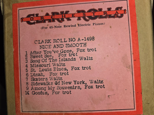 A-Roll A-1498 RECUT Nickelodeon Roll Nice and Smooth