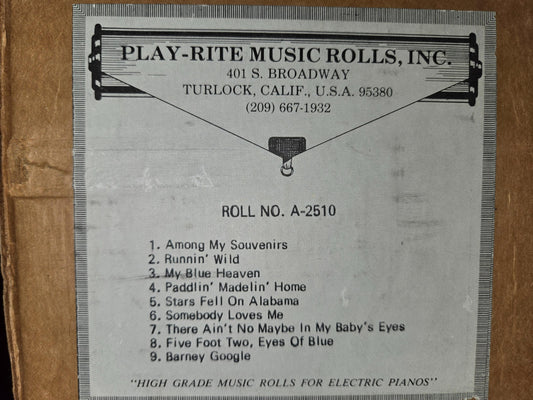 A-Roll A-2510 RECUT Nickelodeon Roll Among My Souvenirs