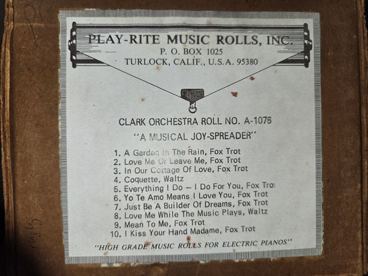 A-Roll A-1076 RECUT Nickelodeon Roll A Musical Joy-Spreader